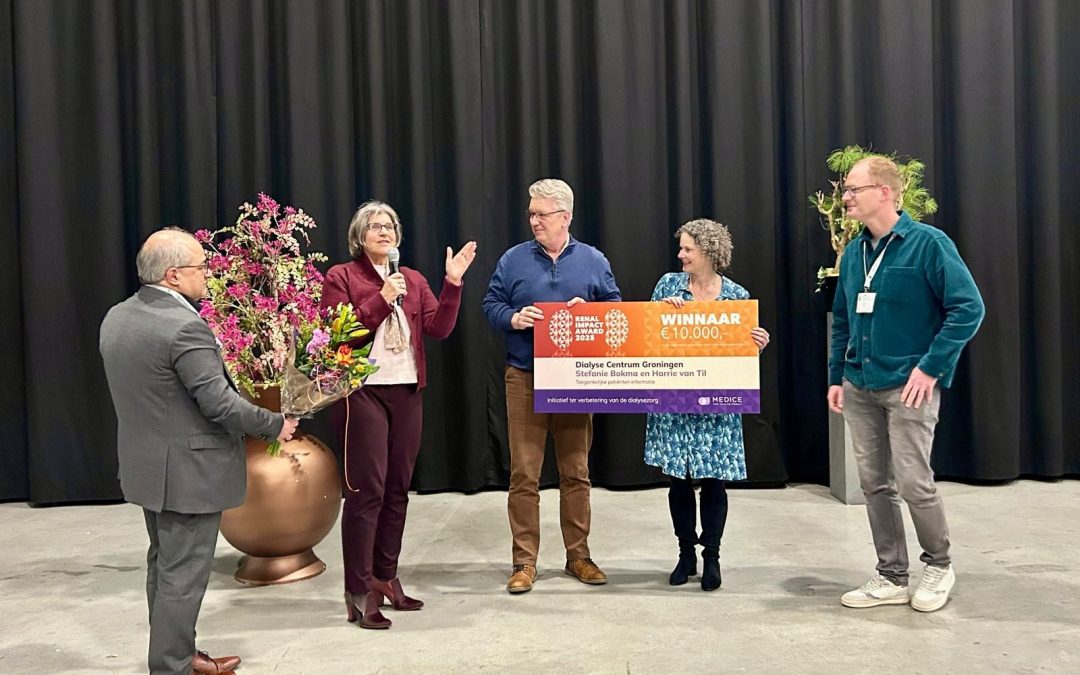 Winnaar Renal Impact Award 2025
